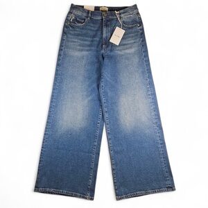 DL1961 wide leg jeans